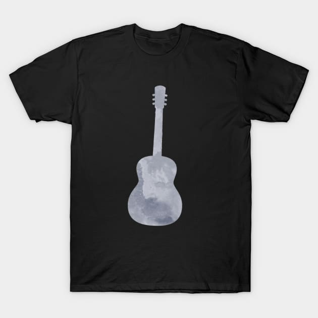 Guitar T-Shirt by TheJollyMarten